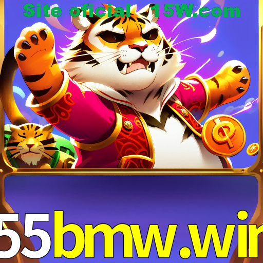 Imagem promocional da 55bmw.win mostrando a plataforma e suas vantagens